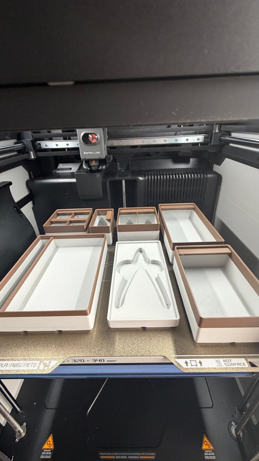 Organizadores modulares